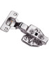 Clip On Slow Motion Hinge (3D) With Mounting Plate For Door Thickness 16 -19 mm