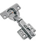 THICK DOOR SLIDE ON HINGE With Mounting Plate For Door Thickness 25-32 mm