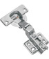 THICK DOOR SLIDE ON HINGE With Mounting Plate For Door Thickness 25-32 mm