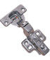 THICK DOOR CLIP ON SLOW MOTION HINGE With Mounting Plate For Door Thickness 25 -32 mm