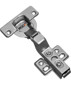 THICK DOOR CLIP ON SLOW MOTION HINGE With Mounting Plate For Door Thickness 25 -32 mm