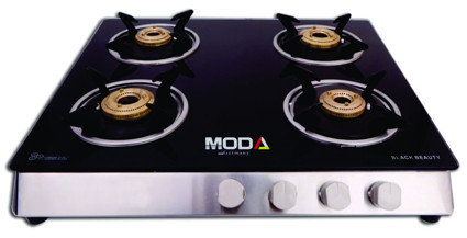 4 Burner Stainless Steel Cooktop 60cm