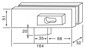 Bottom Patch Lock Fitting