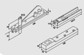 Top Bottom accessories for Wooden/Aluminium door