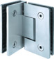 Glass to Glass 90° Shower Hinge