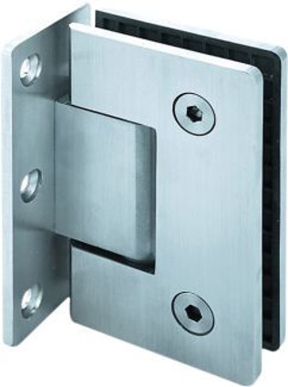 Wall to Glass 90° Shower Hinge - 1 SP