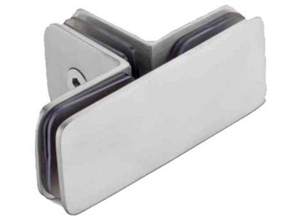 Three way Bracket for Glass to Glass connector