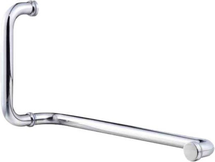 22x400mm Shower Towel Bar Handle SS304