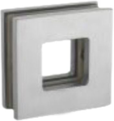 3.5x3.5 inch Square Handle SS304