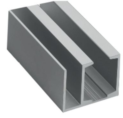 Aluminium Single with Fix Sliding Track - MGST-102