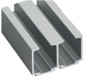 Aluminium Double Sliding Track - MGST-103