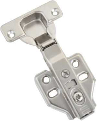 FOUR HOLE SLOW MOTION HINGE For Door Thickness 16 -19 mm