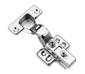 Economy Series Slow Motion Hinge With Four Hole Mounting Plate For Door Thickness 16 -19 Mm