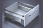 SS 304 MAGIC BOX WITH SINGLE RAIL - 142 mm Height