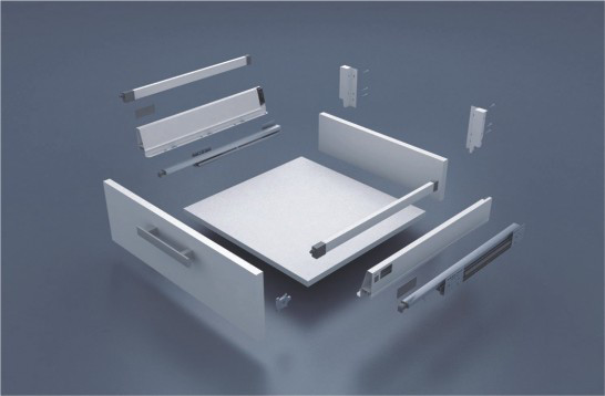 Buy SS 304 MAGIC BOX WITH SINGLE RAIL - 185 mm Height Online at Best Price