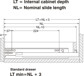 FULL EXT. SOFT CLOSE UNDERMOUNT DRAWER SLIDE 25 KG