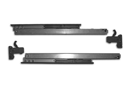 PUSH-OPEN UNDERMOUNT DRAWER SLIDE 25 KG