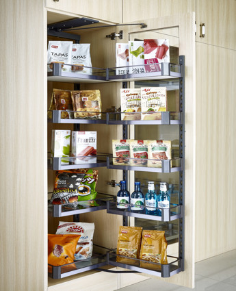 GLASS PANTRY PREMIUM SYSTEM SOFT CLOSE