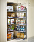 GLASS PANTRY PREMIUM SYSTEM SOFT CLOSE