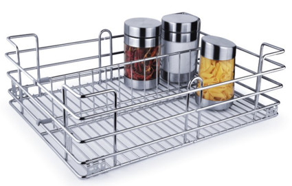 Stainless Steel Kitchen Basket