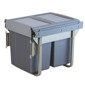 450mm PULL OUT BUILT-IN CABINET WASTEBIN