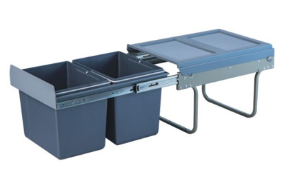 PULL OUT UNDERSINK CABINET WASTEBIN SOFT CLOSE