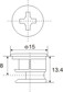 WOODEN CABINET MINIFIX SYSTEM