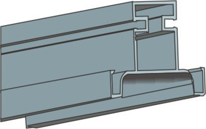 C-Shaped Vertical Gola Profile