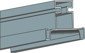 C-Shaped Vertical Gola Profile