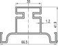 C-Shaped Vertical Gola Profile