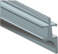 Wall Unit Gola Profile with PVC Strip