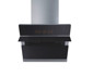MODA Germany Stainless Steel Kitchen Chimney With Black Glass - Petra 60