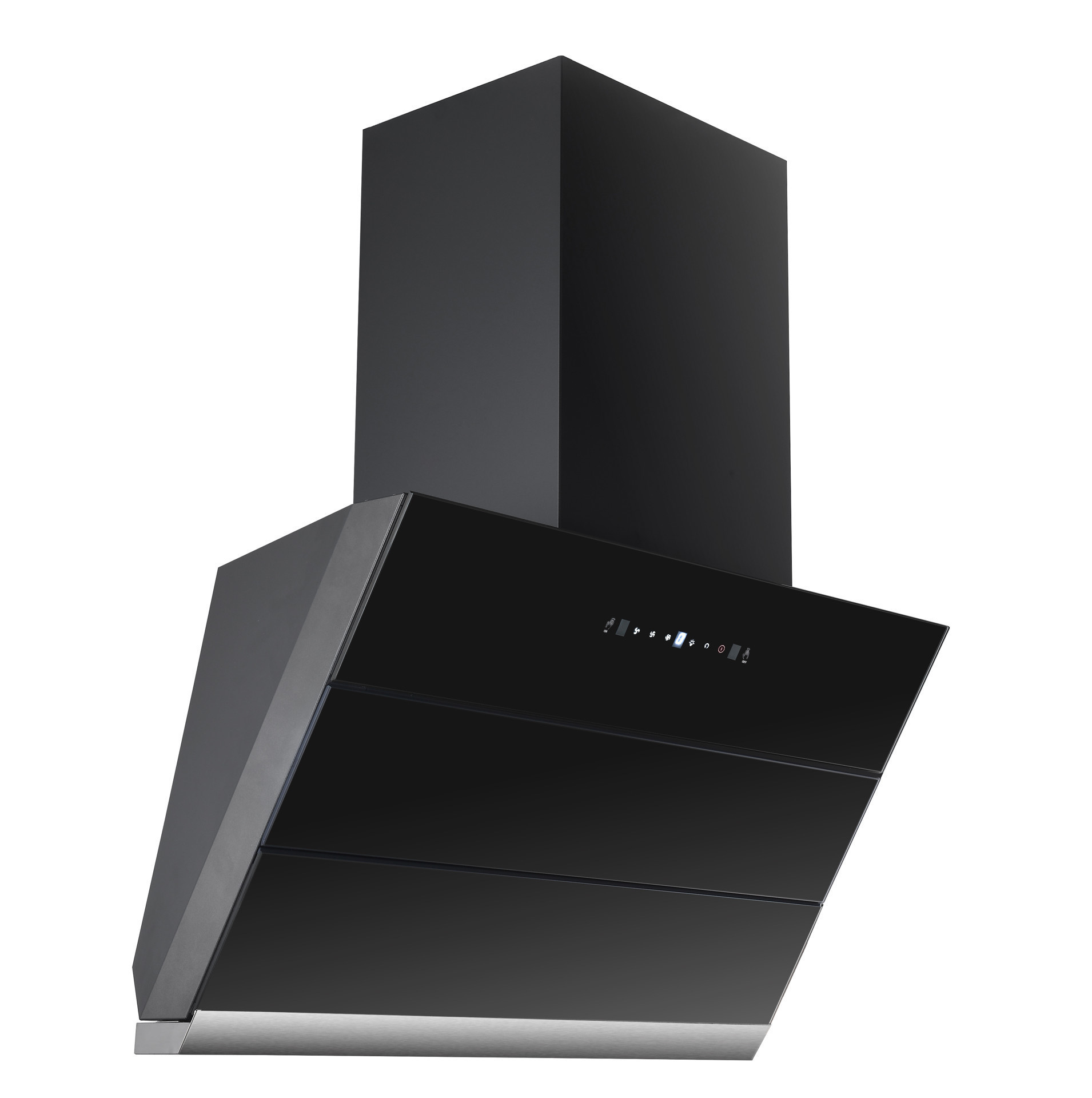 Buy MODA Germany Kitchen Chimney With Gesture Control Black Hood